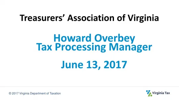 Treasurers’ Association of Virginia