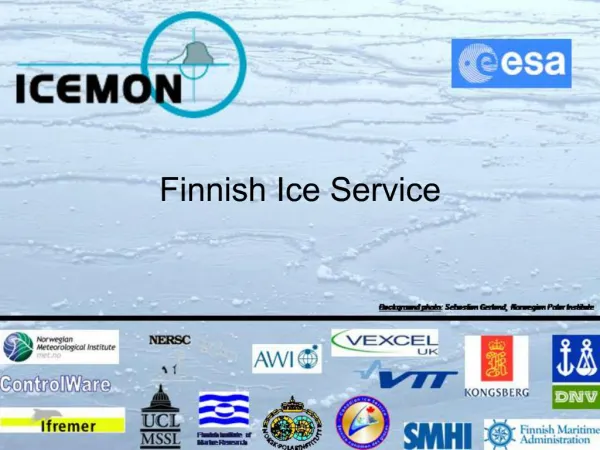 Finnish Ice Service