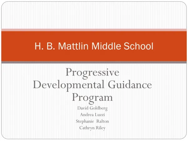 H. B. Mattlin Middle School