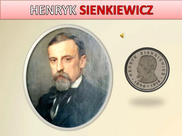 HENRYK SIENKIEWICZ
