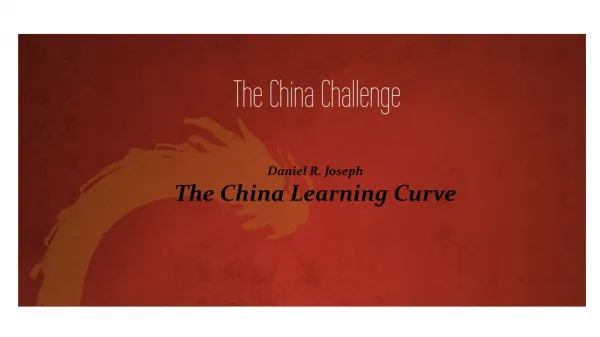 The China Challenge