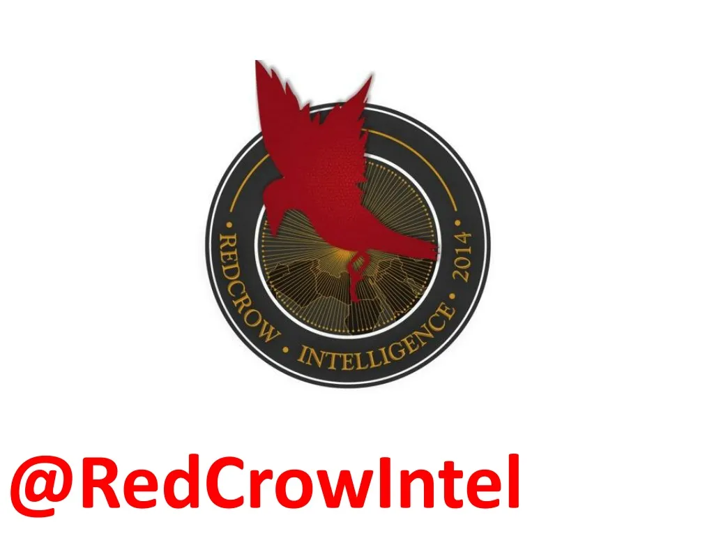 @ redcrowintel