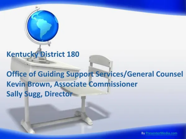 Kentucky District 180 Office of Guiding Support Services
