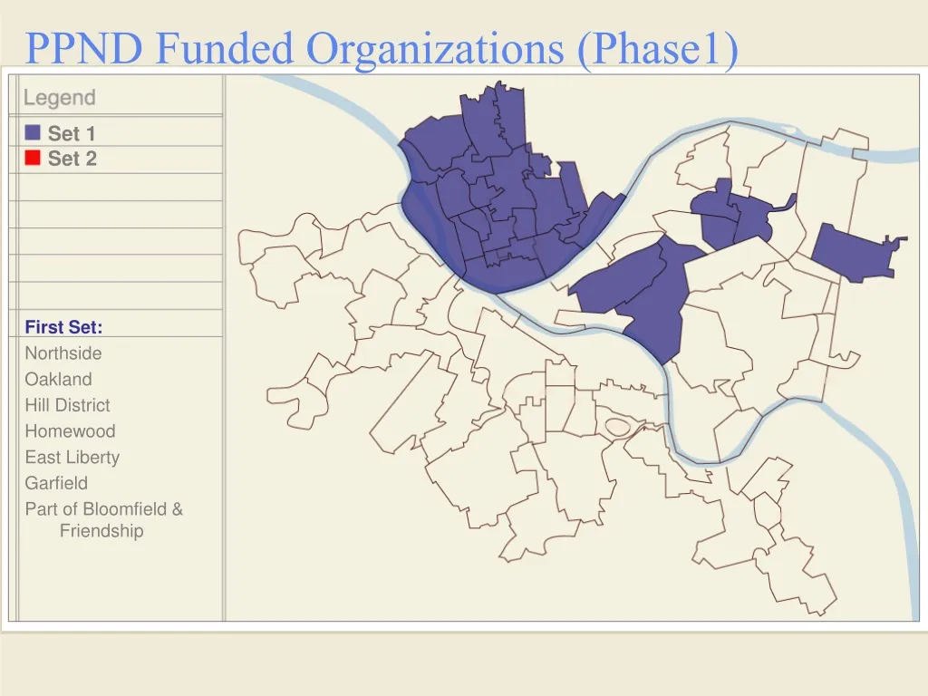 ppnd funded organizations phase1
