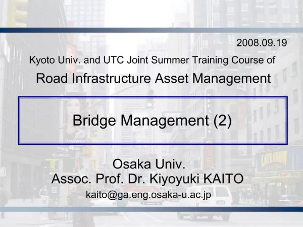 Bridge Management 2