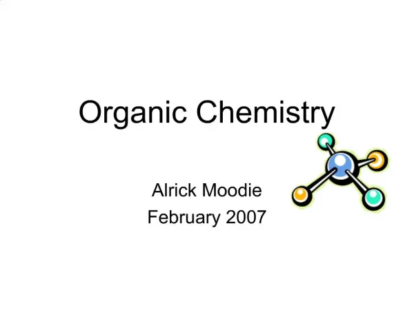PPT - Organic Chemistry PowerPoint Presentation, free download - ID:598143