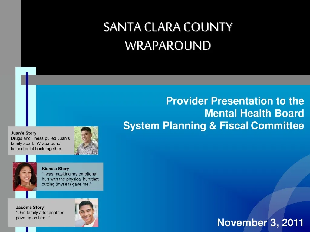 santa clara county wraparound