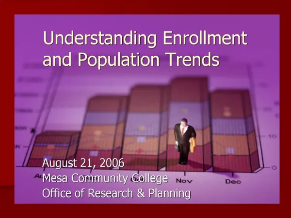 Understanding Enrollment and Population Trends