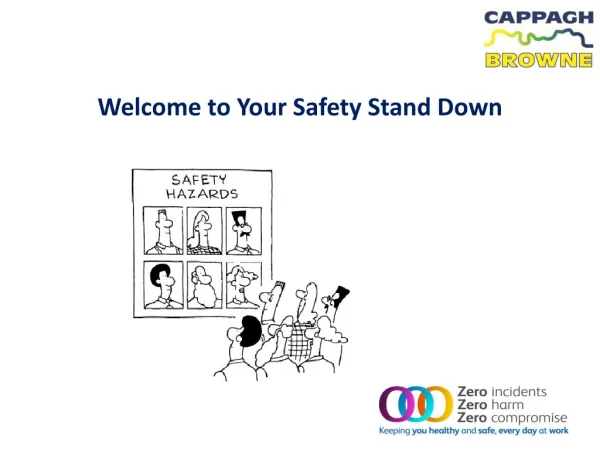 Welcome to Your Safety Stand Down