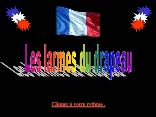 Les larmes du drapeau