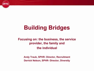 Building Bridges - slide 1