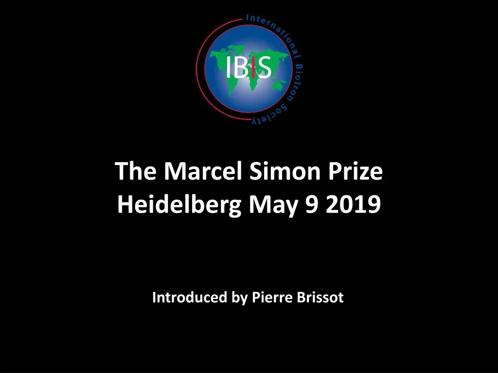 the marcel simon prize heidelberg may 9 2019