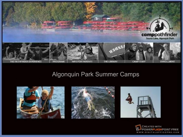 Outdoor Adventure Summer Camp Program for Boys