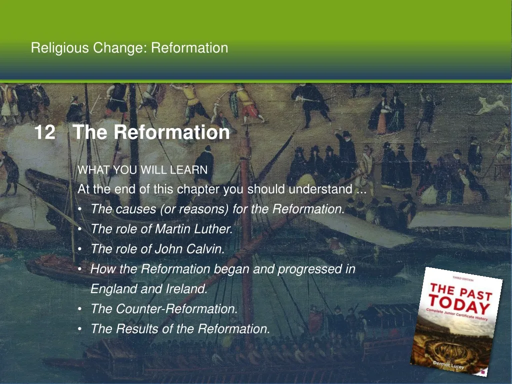 religious change reformation