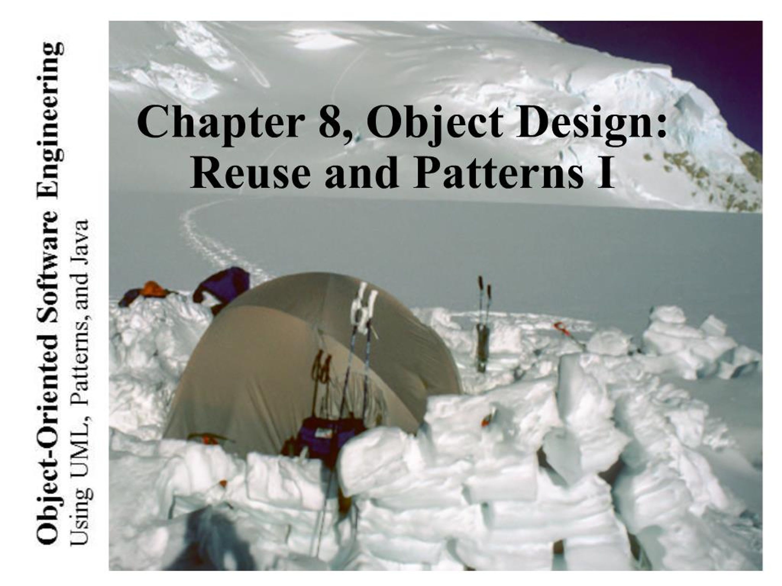 PPT - Chapter 8, Object Design: Reuse and Patterns I PowerPoint ...