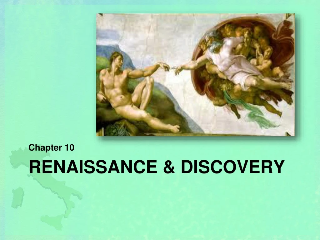 renaissance discovery