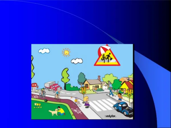 Bezpieczenstwo dzieci w ruchu drogowym.