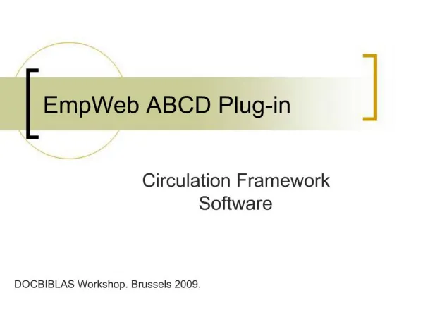 EmpWeb ABCD Plug-in