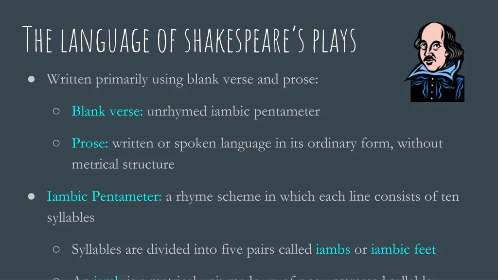 the language of shakespeare s plays