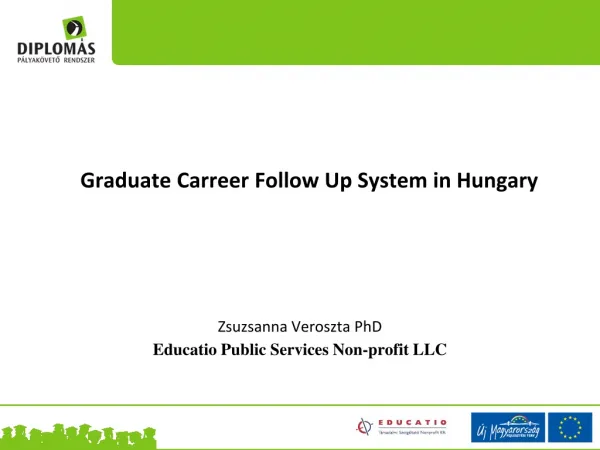 Graduate Carreer Follow Up System in Hungary