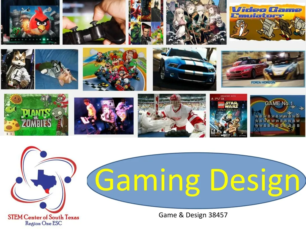 gaming design