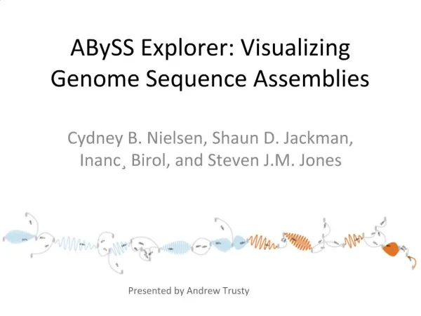 ABySS Explorer: Visualizing Genome Sequence Assemblies