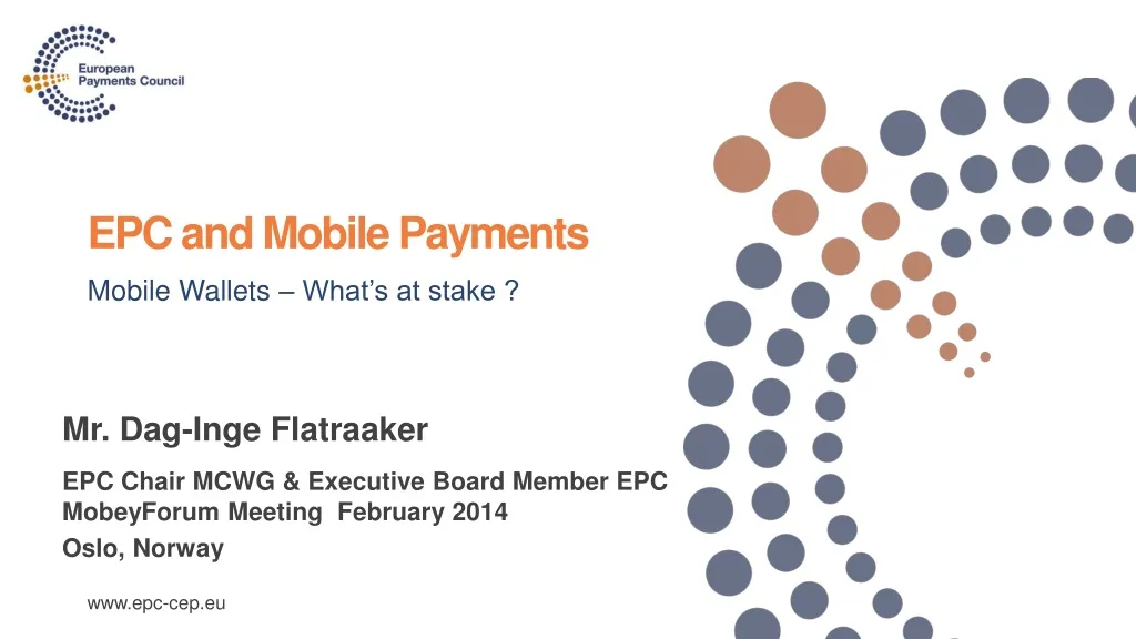 epc and mobile payments
