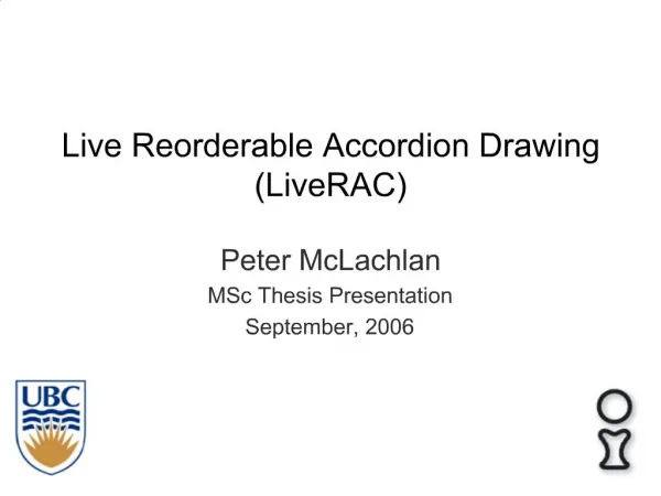 Live Reorderable Accordion Drawing LiveRAC