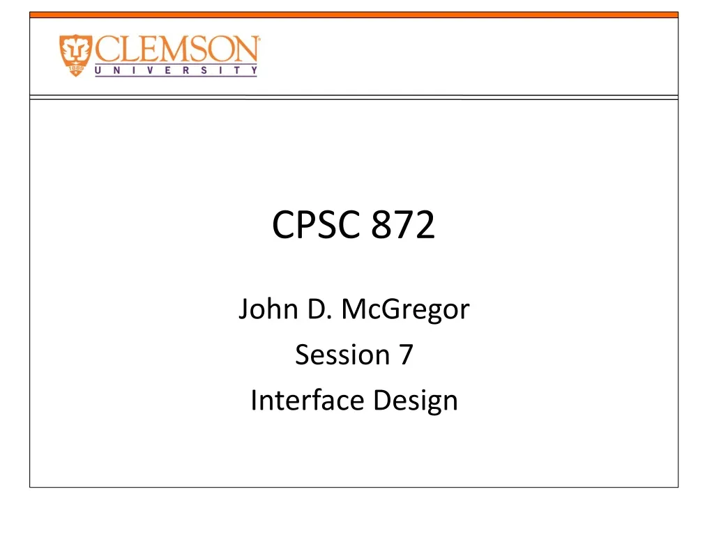 cpsc 872