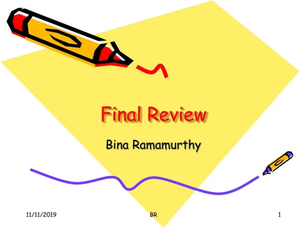 final review