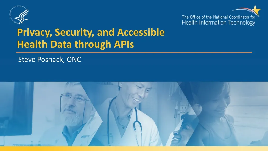 privacy security and accessible health data