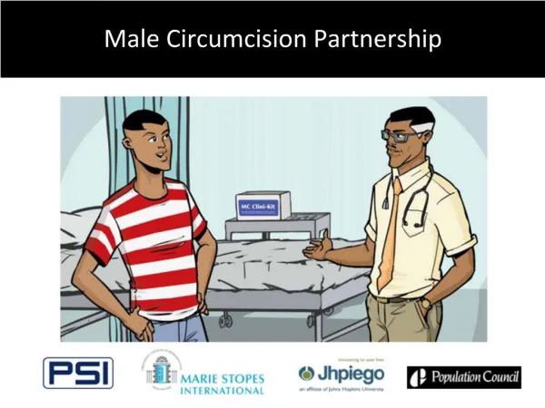 Partnership for Male Circumcision: Achieving Scale