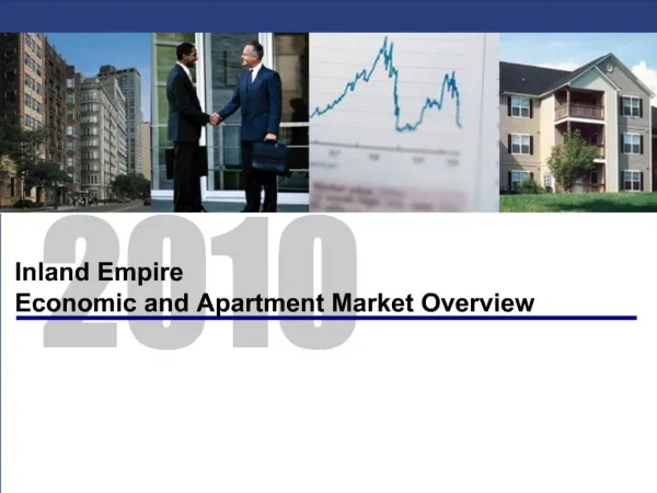 Inland Empire Economic Overview