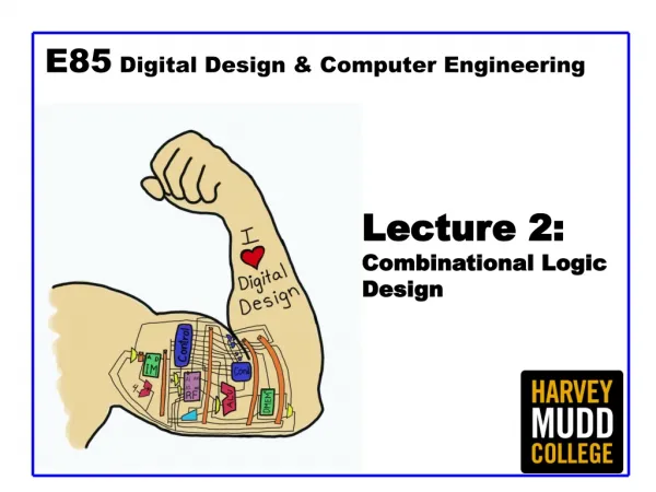 Lecture 2: Combinational Logic Design