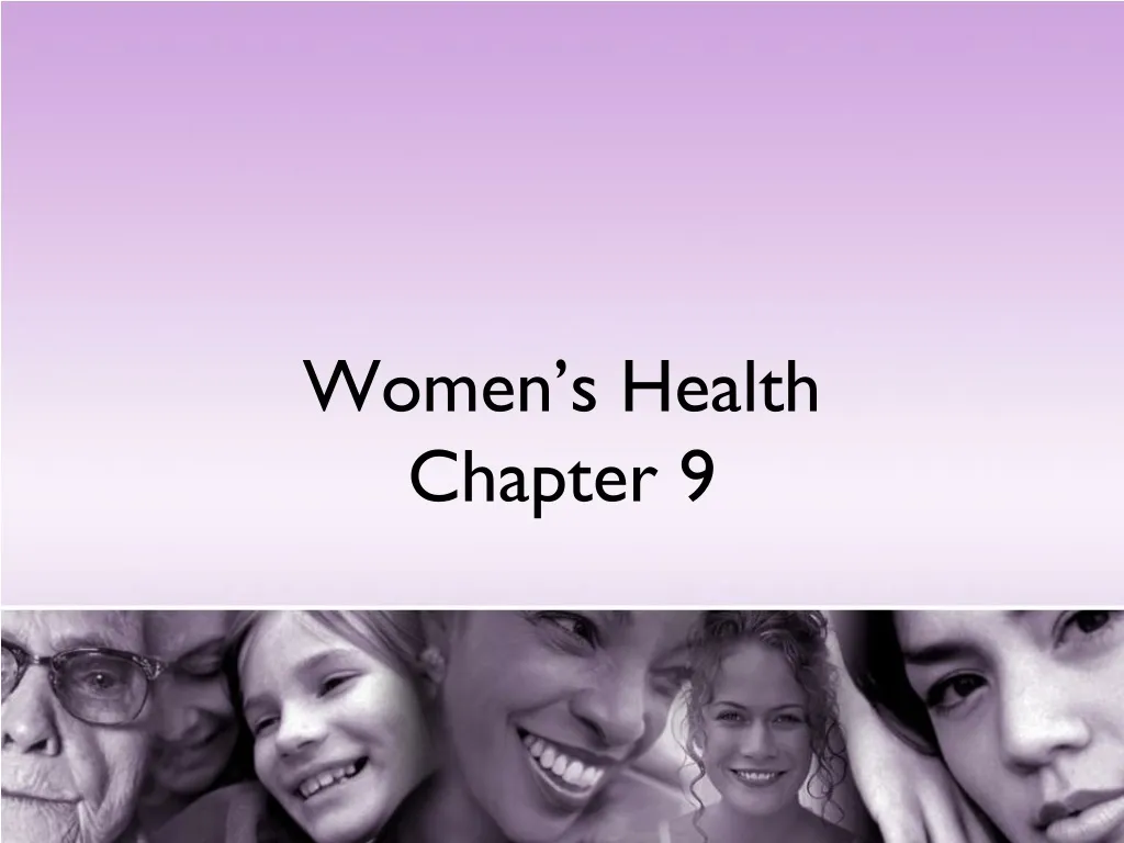 women s health chapter 9