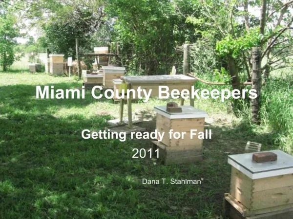 Miami County Beekeepers