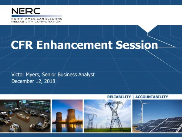 CFR Enhancement Session