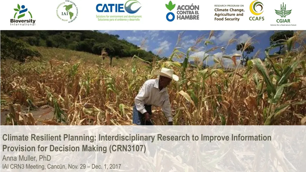 climate resilient planning interdisciplinary