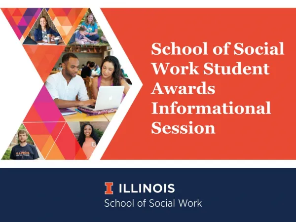 School of Social Work Student Awards Informational Session