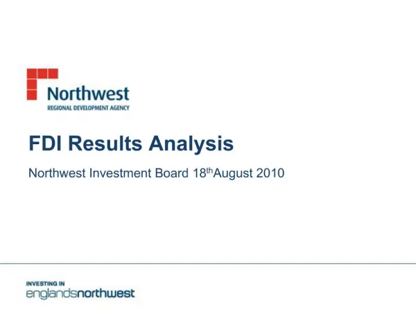 FDI Results Analysis