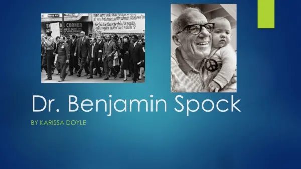 Dr. Benjamin Spock