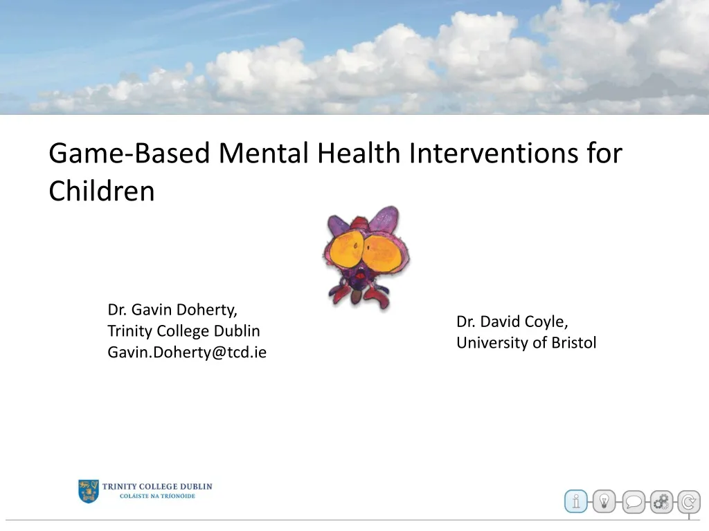 game based mental health interventions