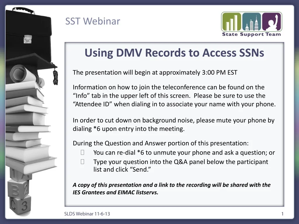 using dmv records to access ssns