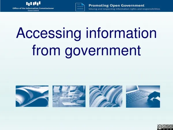 Accessing information from government