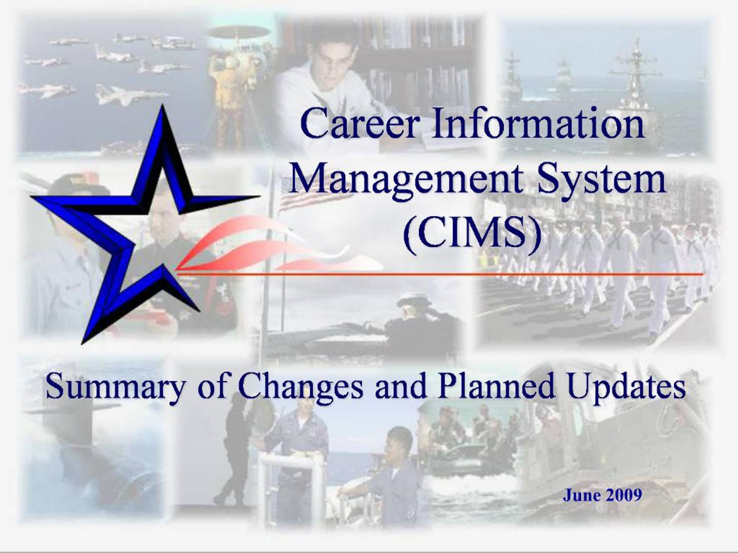 PPT - Career Information Management System CIMS PowerPoint Presentation ...