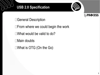 USB 2.0 Specification - slide 1
