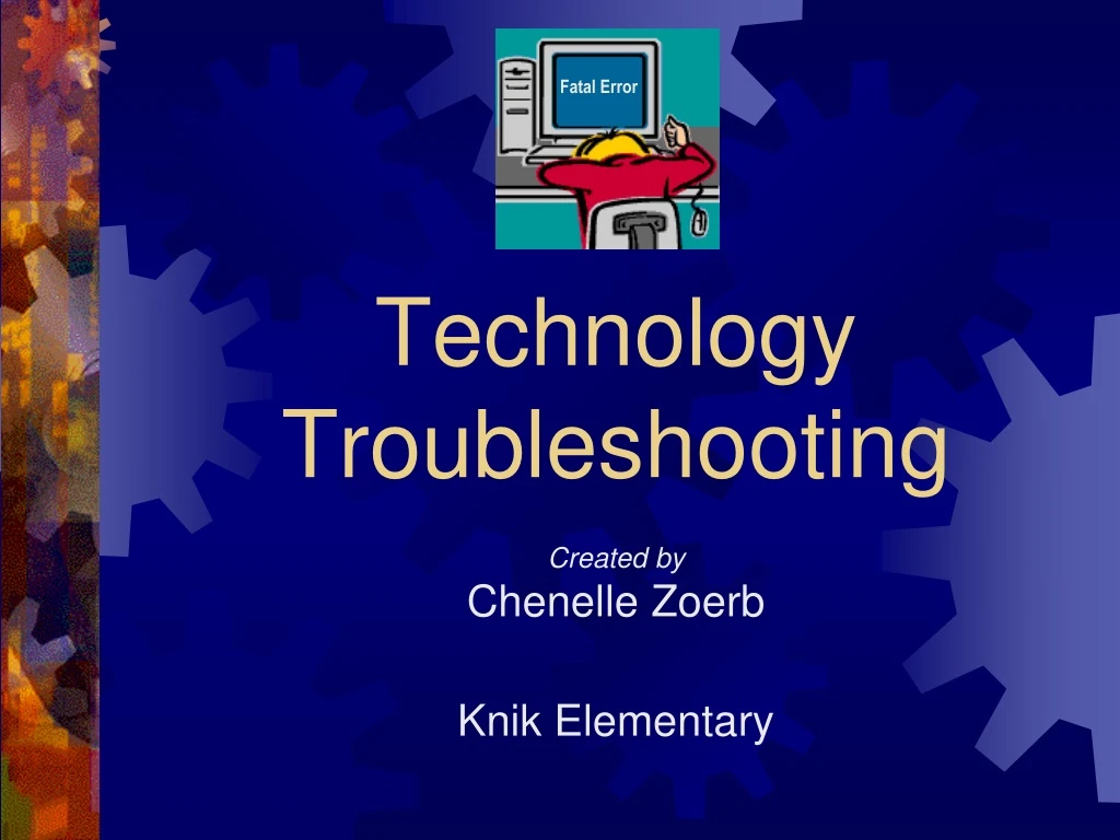 technology troubleshooting