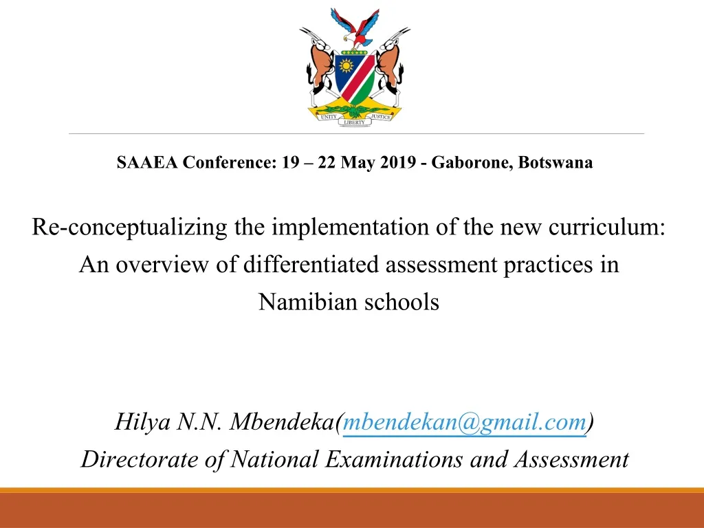 saaea conference 19 22 may 2019 gaborone botswana