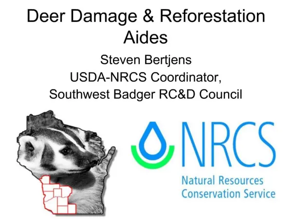 Deer Damage Reforestation Aides