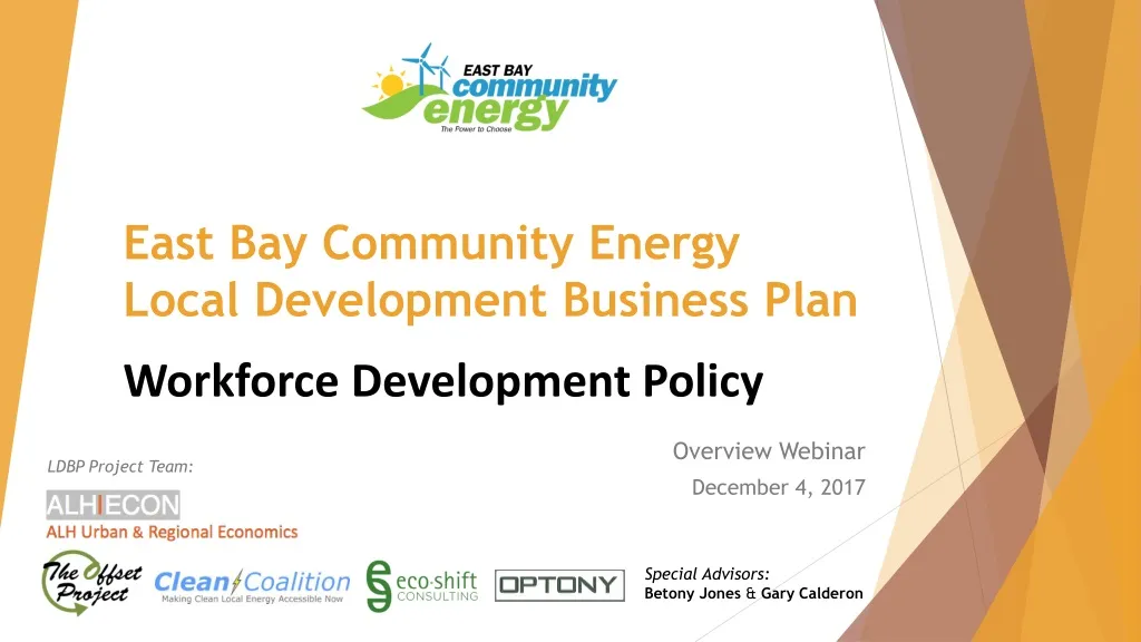 east bay community energy local development business plan